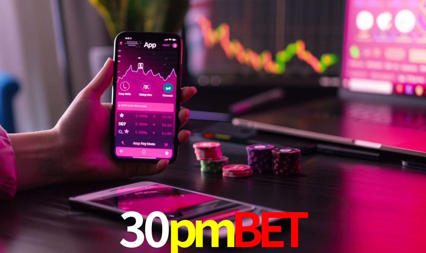 Comparação APP mobile vs versão web da 30pmbet