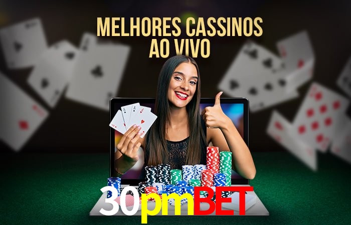 Catálogo 30pmbet 2.547 jogos - Pragmatic Play, Evolution, NetEnt